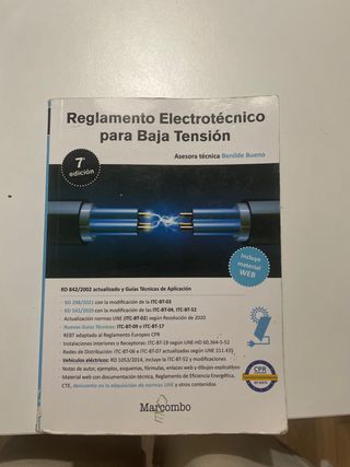 Reglamento Electrotécnico para Baja Tensión 7ª Ed.