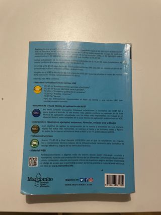 Reglamento Electrotécnico para Baja Tensión 7ª Ed.