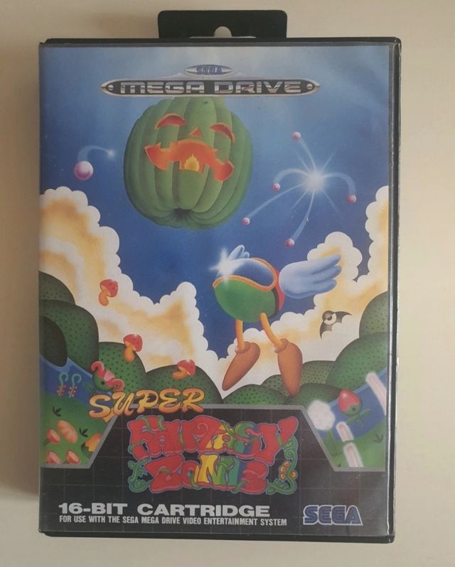 Super Fantasy Zone - Mega Drive