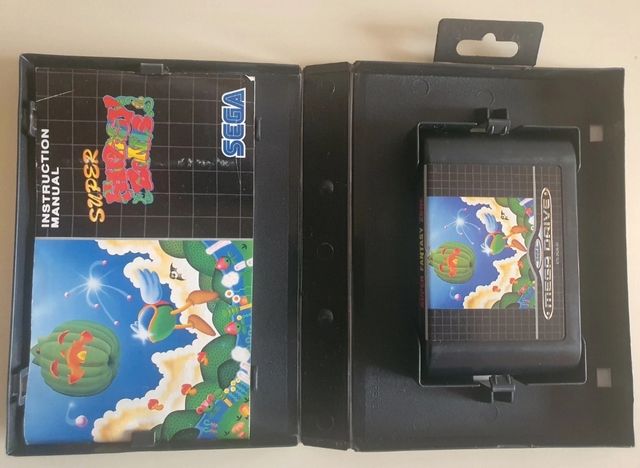 Super Fantasy Zone - Mega Drive