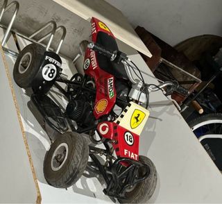 Mini Quad Gasolina Ferrari