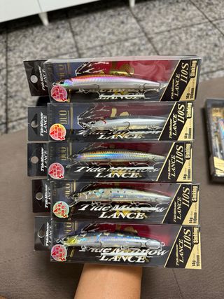 Señuelos de Pesca DUO Tide Minnow LANCE 110S