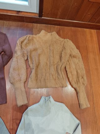 Lote 6 jerséis invierno mujer