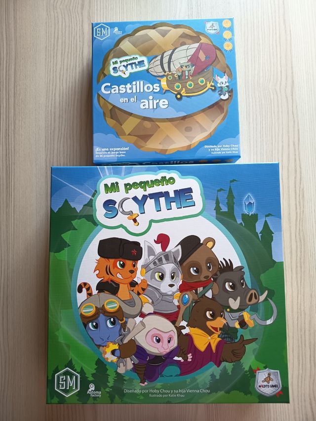Mi Pequeño Scythe + expansión