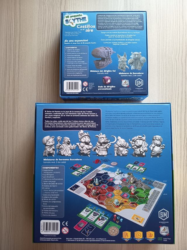 Mi Pequeño Scythe + expansión