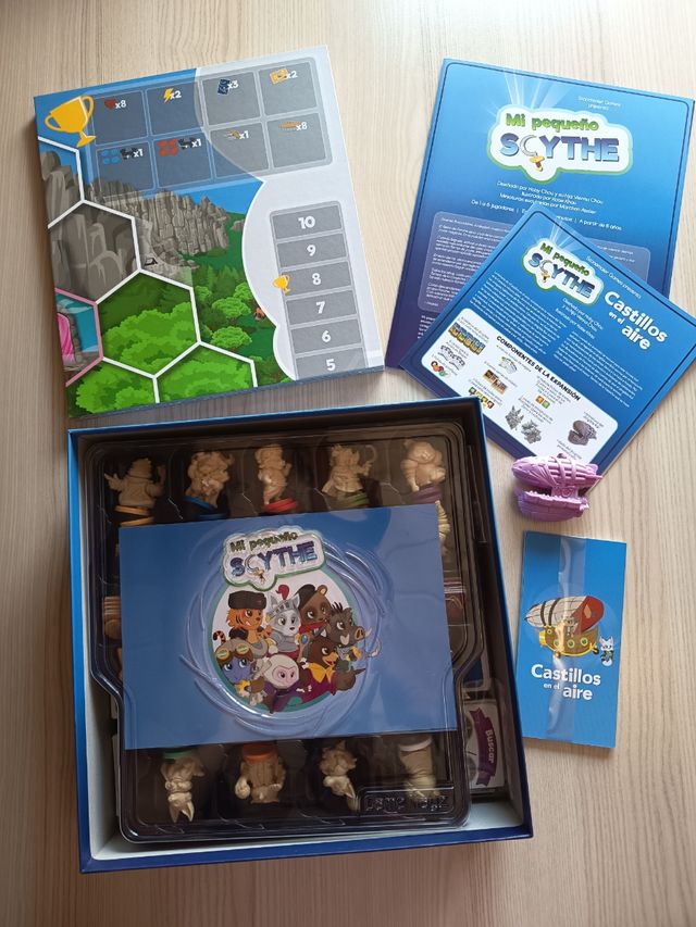 Mi Pequeño Scythe + expansión