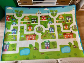 Alfombra Juego Suelo Infantil Letras Números