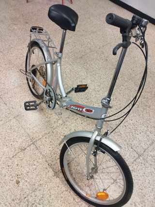 Bicicleta Urbana Plegable Urban Concept