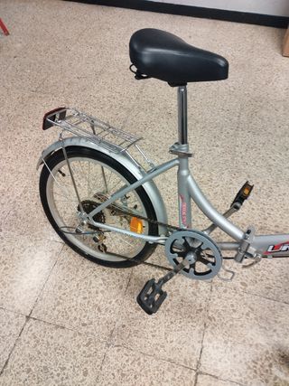 Bicicleta Urbana Plegable Urban Concept