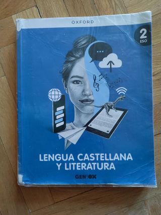 Libro 2 eso Lengua castellana y literatura