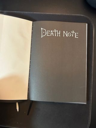 Libreta Death Note con Pluma (Bolígrafo)