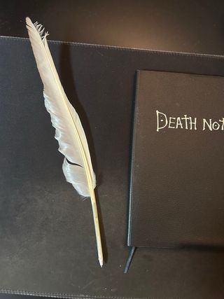 Libreta Death Note con Pluma (Bolígrafo)