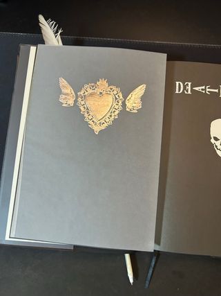 Libreta Death Note con Pluma (Bolígrafo)