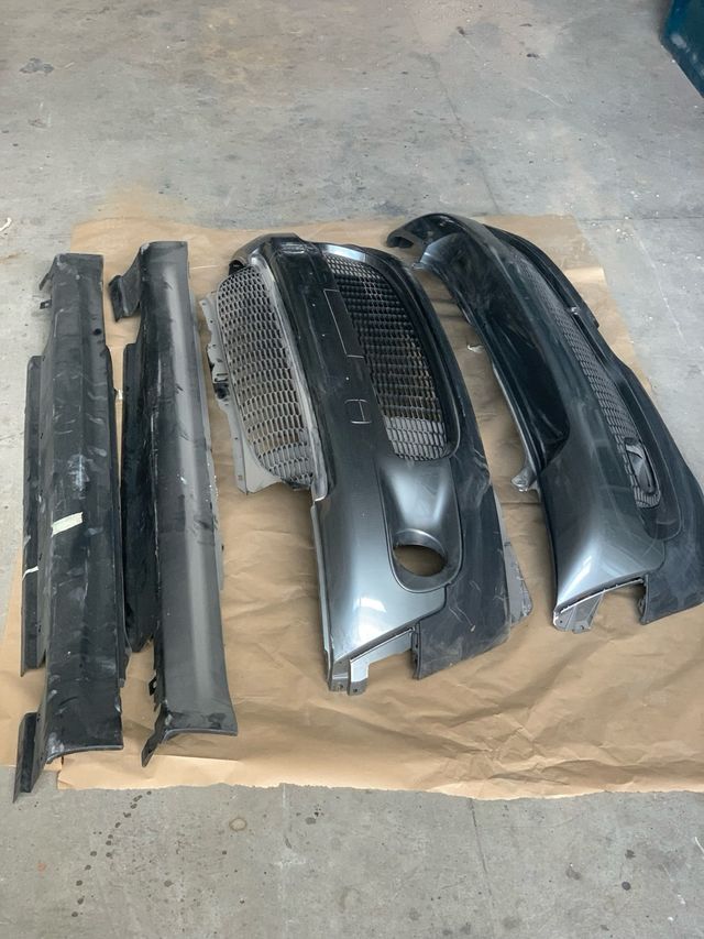 Paragolpes y taloneras Mini Cooper