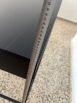 Estante TV Ikea Blanco Madera