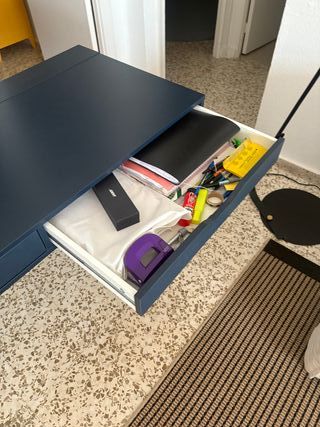 Estante TV Ikea Blanco Madera