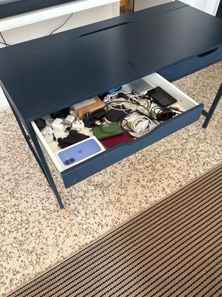 Estante TV Ikea Blanco Madera