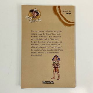 Pack 3 Libros: Roc Tempesta