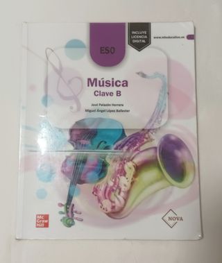 Libro Música Clave B 3º ESO