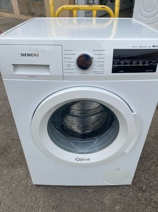 Lavadora Siemens 8kg iQdrive con garantía