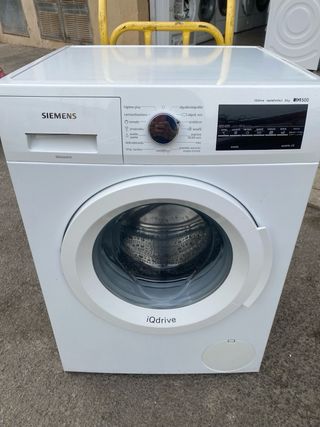 Lavadora Siemens 8kg iQdrive con garantía
