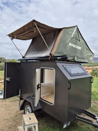 Mini caravana