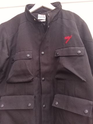 Abrigo Camelot Negro Hombre