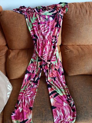 Mono estampado floral