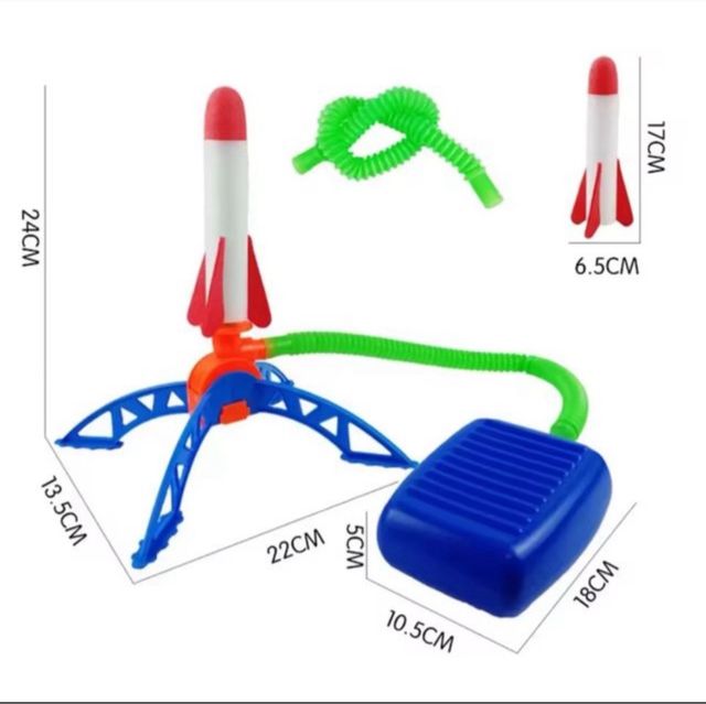 Lanzador de Cohetes de Juguete