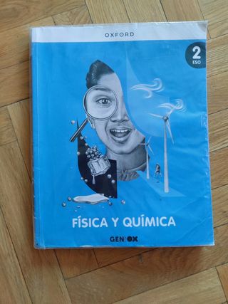 Libro 2 eso Física y química