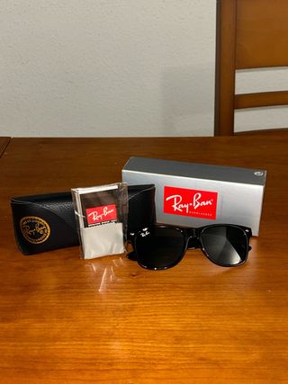 Gafas de sol Ray-Ban Wayfarer negras