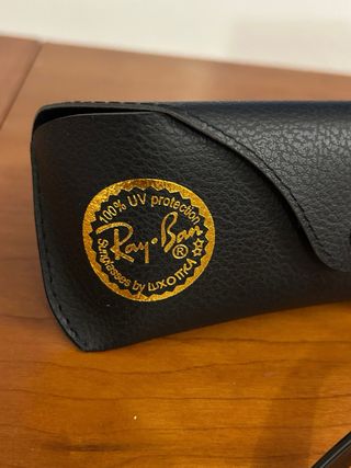 Gafas de sol Ray-Ban Wayfarer negras