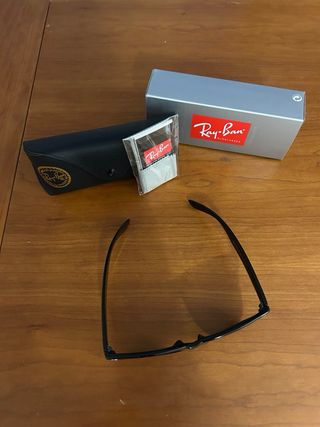 Gafas de sol Ray-Ban Wayfarer negras