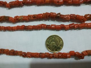  cuentas de coral