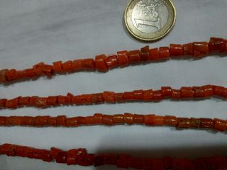  cuentas de coral