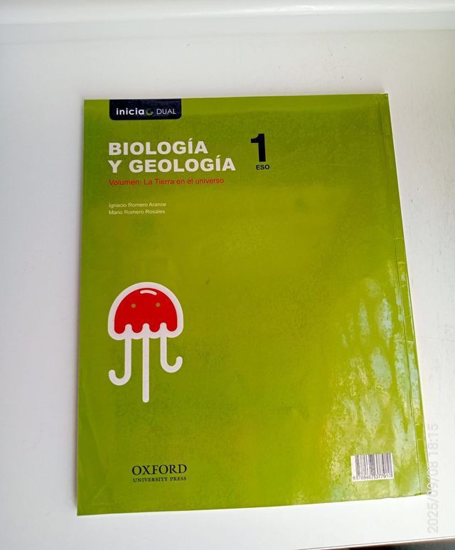 INICIA BIO Y GEO 1ºESO LA VOL5