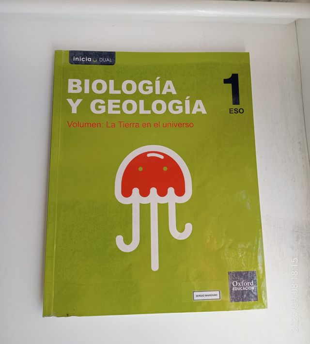 INICIA BIO Y GEO 1ºESO LA VOL5