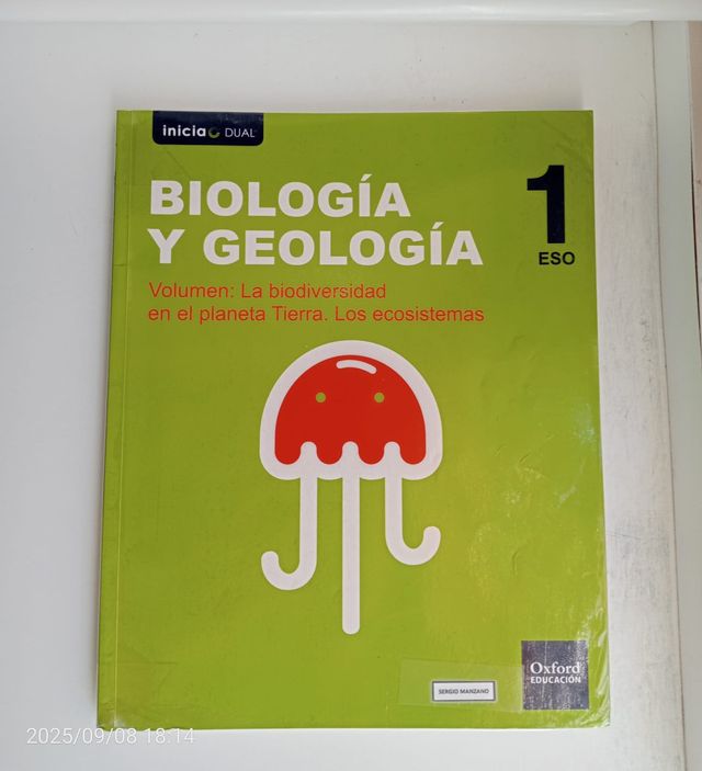 INICIA BIO Y GEO 1ºESO LA VOL5