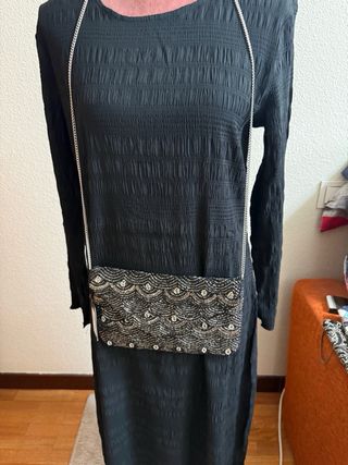 Bolso de fiesta con pedrería