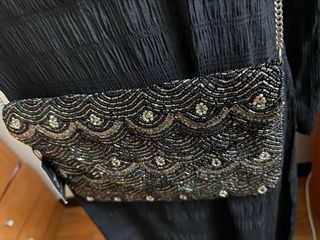 Bolso de fiesta con pedrería