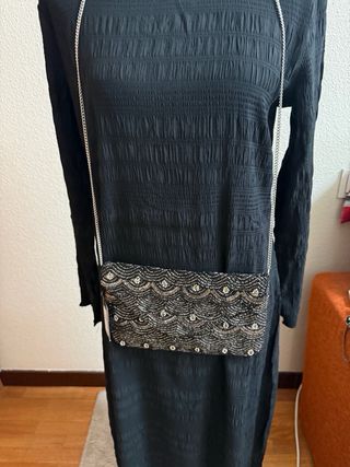 Bolso de fiesta con pedrería