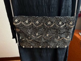 Bolso de fiesta con pedrería
