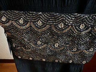 Bolso de fiesta con pedrería