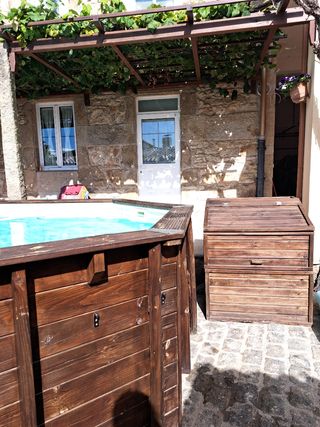 Piscina de madera Granade 436x336m