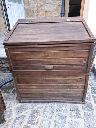 Piscina de madera Granade 436x336m