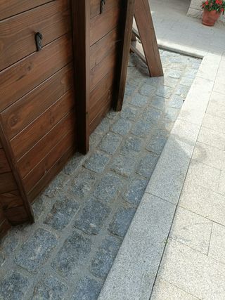 Piscina de madera Granade 436x336m