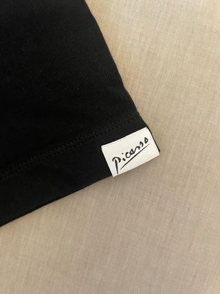 Camiseta Zara Negra Picasso