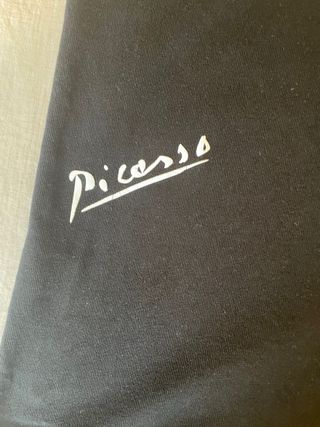 Camiseta Zara Negra Picasso