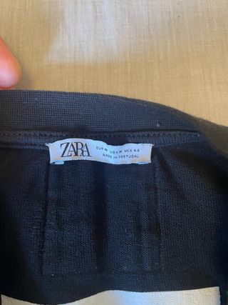 Camiseta Zara Negra Picasso