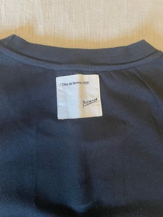 Camiseta Zara Negra Picasso